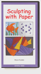 Sculpting with Paper Video