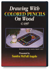 Drawing with Colored Pencils on Wood