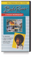 Bob Ross 3-Hour Workshop Video