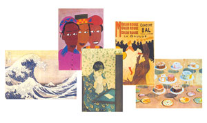 Crystal Take 5 Art Prints