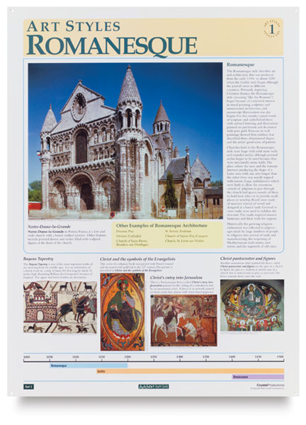 Romanesque, from Set 1