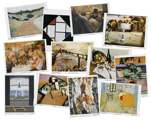 Art Appreciation Prints: 1850s-1950s