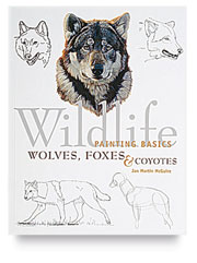 Wildlife Painting Basics: Wolves, Coyotes, Foxes