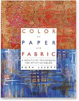 Color on Paper Fabric