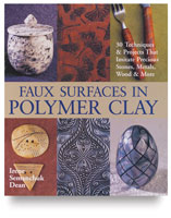 Faux Surfaces in Polymer Clay