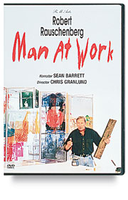 Robert Rauschenburg: Man at Work