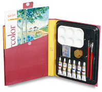 Walter Foster Watercolor Kit