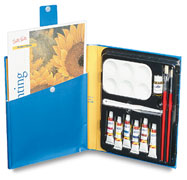 Walter Foster Oil Painting Kit