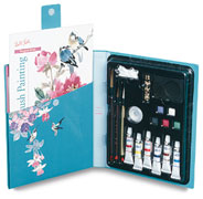 Walter Foster Chinese Brush Painting Kit