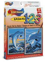 Paint by Number Kits - Animal Themes