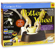 Curiosity Kits Pottery Wheel