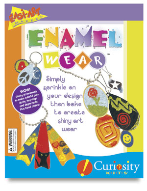 Curiosity Kits Enamel Art Wear Kit