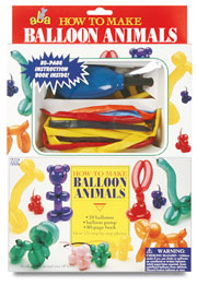 How To Make Balloon Animals Kit