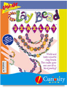 Curiosity Kits Clay Bead Jewelry Kit