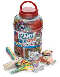 Giant Art Jar