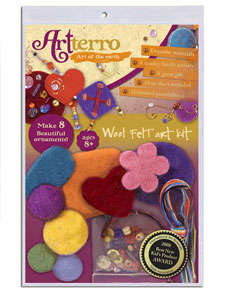 Wool Felt Art Kit