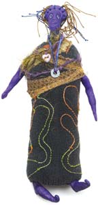 Making Sock Dolls