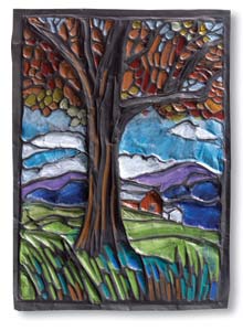 Colored Pencil Repouss&eacute;
