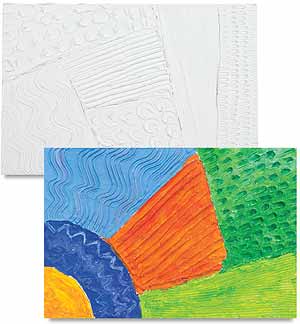 Crazy Quilt Texture Board