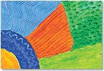 Crazy Quilt Texture Board