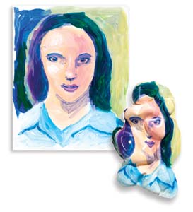 Melted Paintings