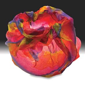 Tie Dye Vessel