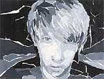Torn Paper Portraits