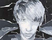 Torn Paper Portraits