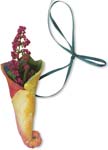 Air-Harden Clay Cone Mini Wall Pockets