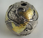 Making Ceramic & Cloth Bead