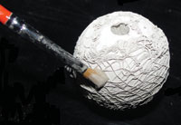 Making Ceramic & Cloth Bead