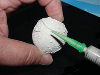 Making Ceramic & Cloth Bead