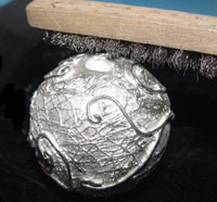 Making Ceramic & Cloth Bead