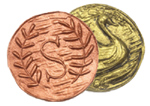 Finished Coins