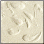 Embossed Print Close-up