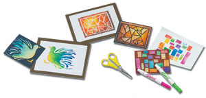Flexi-Cut Collagraph Printmaking