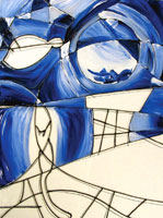 Glass Painting with Pebeo