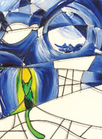 Glass Painting with Pebeo