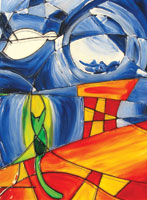 Glass Painting with Pebeo