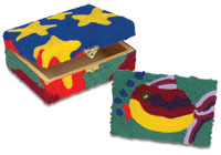Huichol Yarn Painting