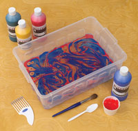 How to Marbleize Paper
