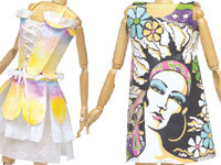Paper Dresses