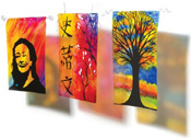 Transparent Banners