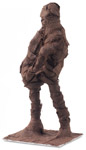 Burlap Sculpture
