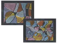 Metal Tooling with Colored Pencils