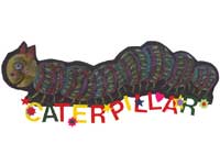 Cray-Pas Felt Caterpillar