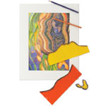 Free-Form Stencil Drawing