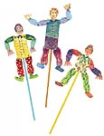 Jive Foil Puppets