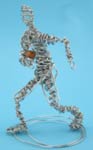 WireForm&trade; Figure Sculpture