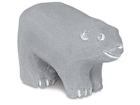 Inuit Bear Carving